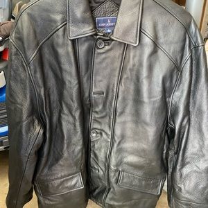 John Ashford Leather Jacket